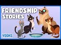 Friendship Stories for Kids | Animated Read Aloud Kids Book | Vooks Narrated Storybooks