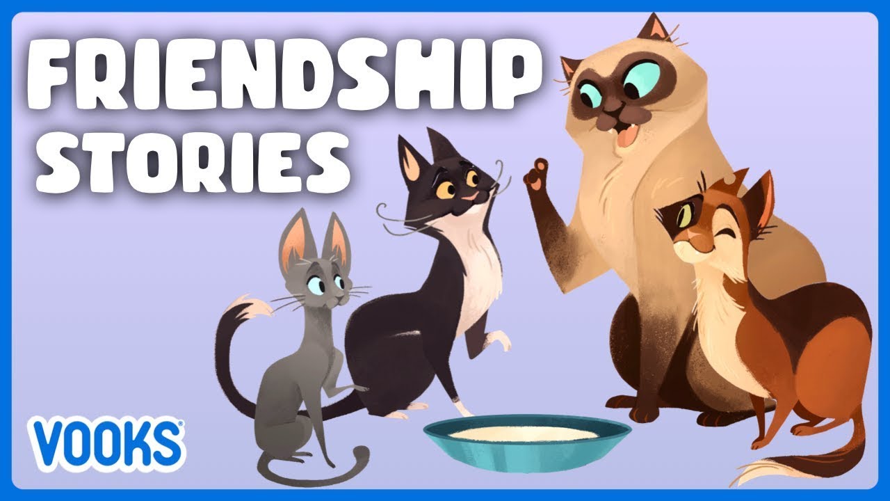 Friendship Stories for Kids  Animated Read Aloud Kids Book  Vooks Narrated Storybooks