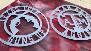 Texas Aggies & Texas Tech Ugly Drum Smoker Builds..