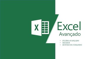 Excel 2013 - Avançado - Filtro avançado, Macros e Botões de comando
