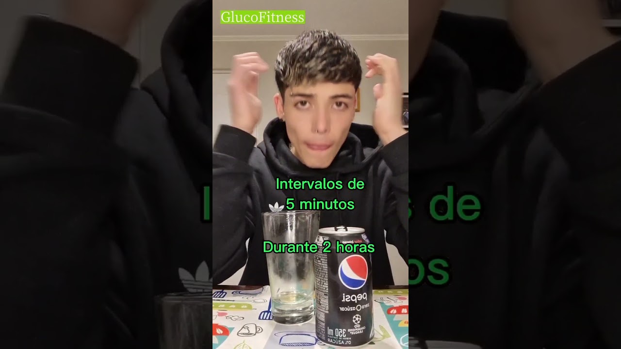 ¿Bebidas Zero y Glucosa? El Experimento que Desvela la Verdad en tu Metabolismo