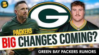 Packers Rumors: BIG CHANGES COMING To Packers Offensive Line After Packers Vikings Game