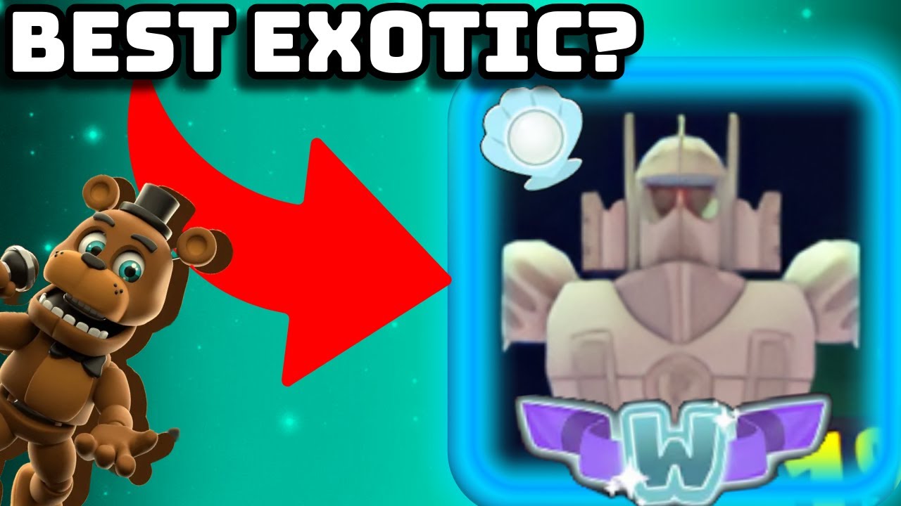 The *NEW* Exotic Is The Best Unit In The Game?! [SBTD] - YouTube