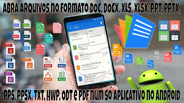 Como abrir um arquivo PPTX no celular?