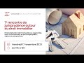 Septième rencontre de jurisprudence autour du droit immobilier