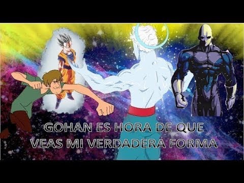 EL ORIGEN DEL MEME DE GOHAN BLANCO Y EL GRANDE PADRE - YouTube