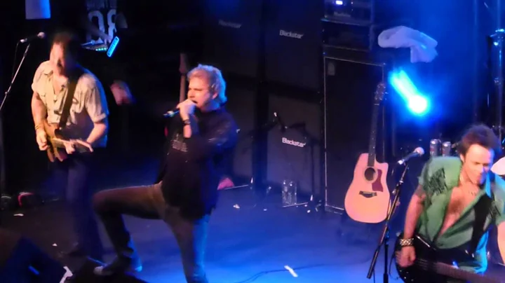 Babylon A.D. - Nottingham, Rock City - Firefest XI - 25 October 2014