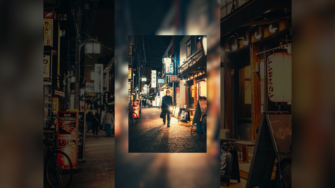 how to make your photos look like COWBOY BEBOP! #lightroompresets #cowboybebop #anime #shorts