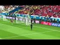 Ren Higuita emotivo abrazo a ospina Colombia vs Polonia