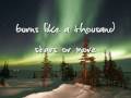 the rasmus - still standing (with lyrics)