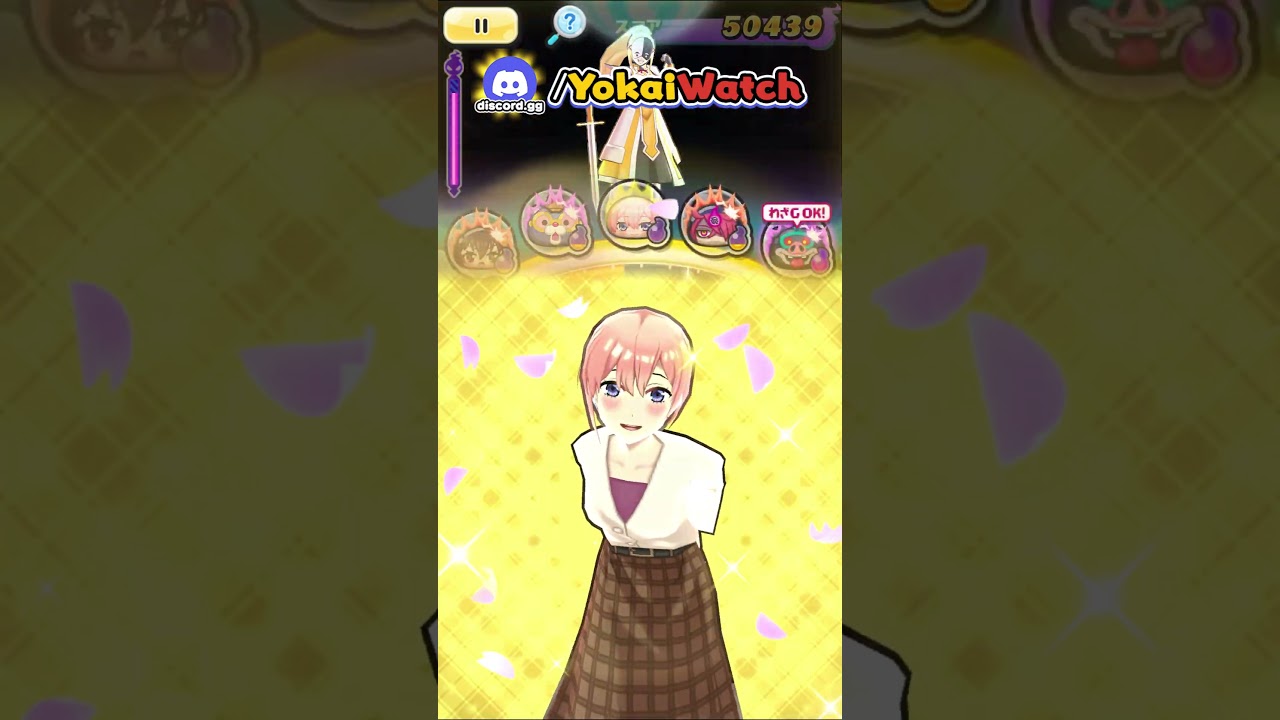 Quintessential Quintuplets Ichika Festival Yo-kai Watch Soultimate Move Animation 