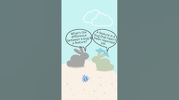 Difference Between Bug & Feature  | Programming Joke #shorts #programming