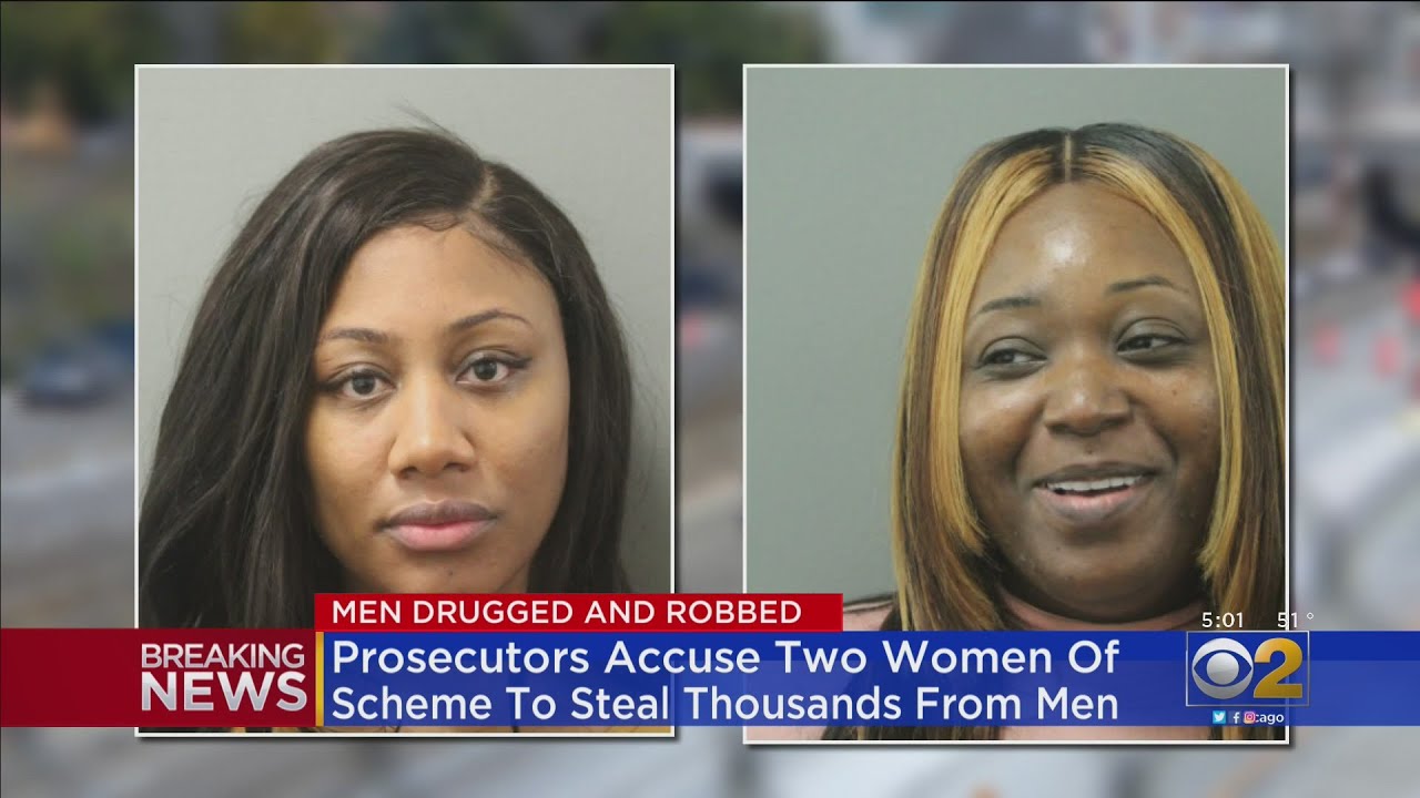 Milwaukee Women Accused Of Robbing Chicago Men Of $85,000
