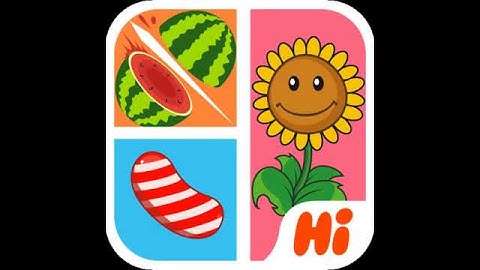 Hi Guess the Games. Niveles 1 - 2