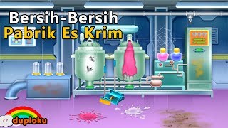 Game Bersih Bersih Pabrik Es Krim - Game Review Duploku screenshot 1