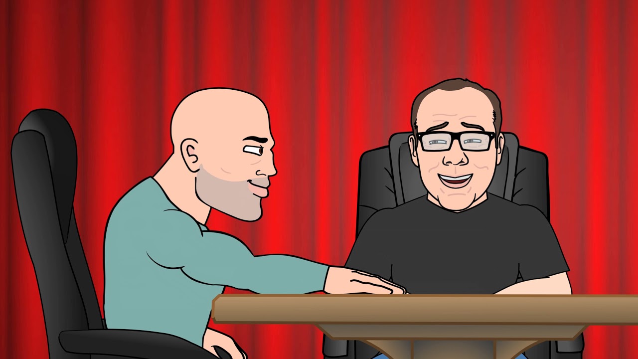 Harry The Pipe Tree Moment - JRE Toon