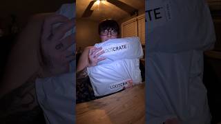 Lootcrate unboxing ! #nerd #lootcrate #unboxing