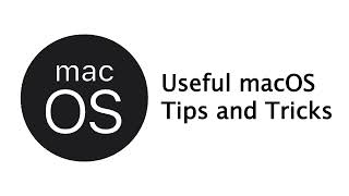 Useful macOS Tips and Tricks | TextEdit