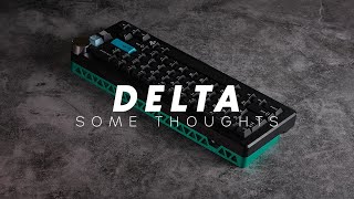 This Keyboard CLACKS - Delta 65% - My Thoughts