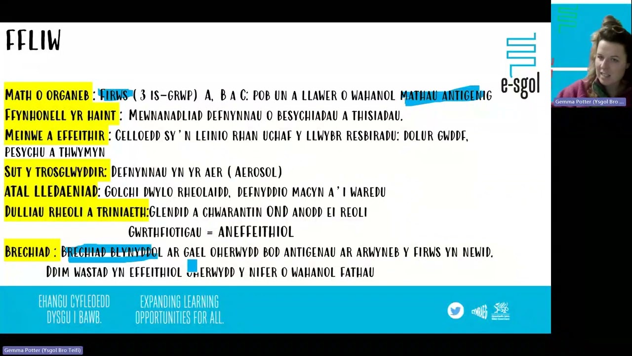 4.5 Opsiwn A Imiwnoleg (1)