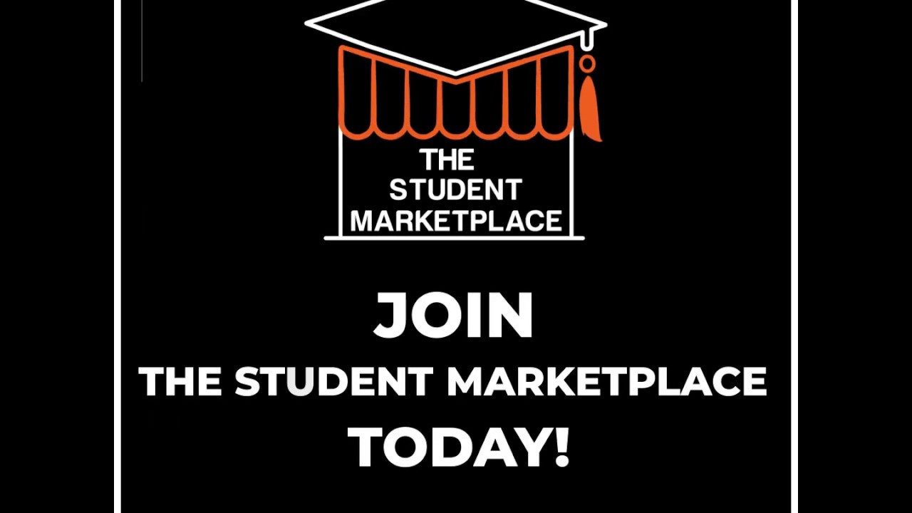 Join The Student Marketplace Today