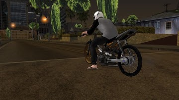 Setting Sleep Engine 200cc+Share mod||GTA San Andreas