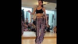 BELLYDANCE TECHNIQUE// ALEX DELORA// 2022 Resimi