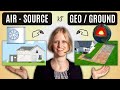 Air-Source vs Ground-Source Heat Pumps | Geothermal Heating and Cooling