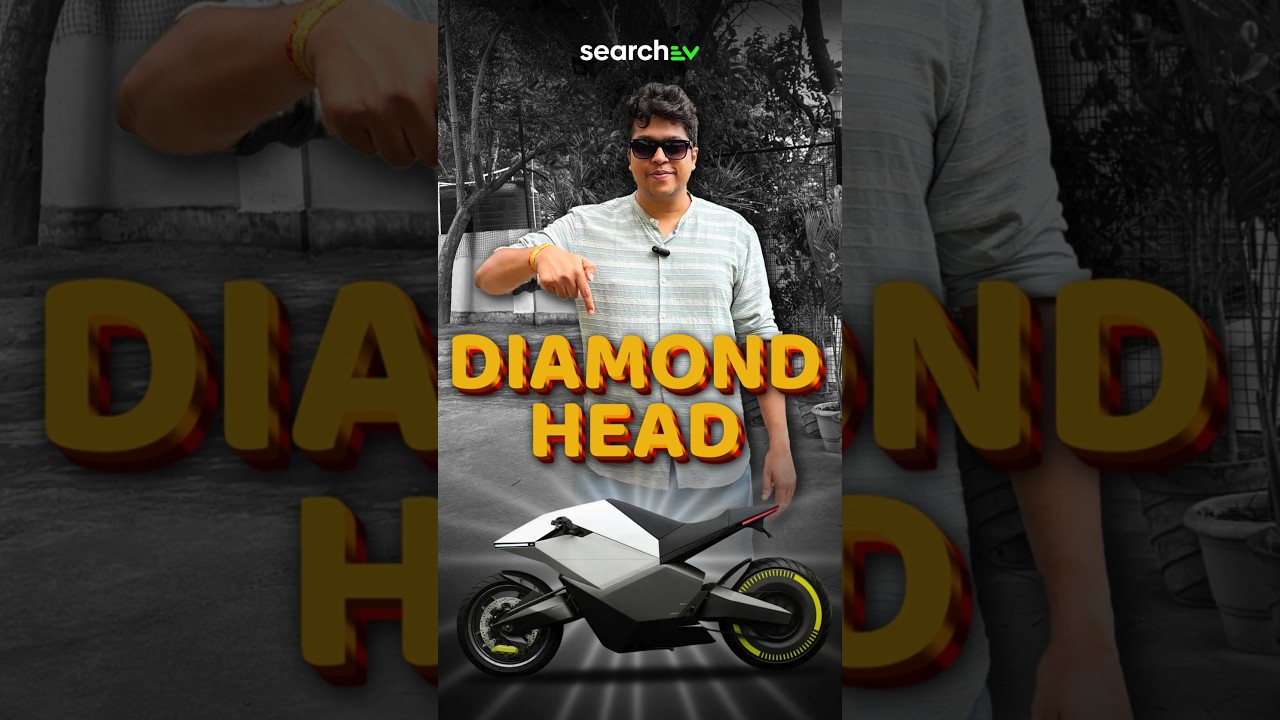 Ola Diamondhead | The Futuristic Electric Superbike 🏍️💨