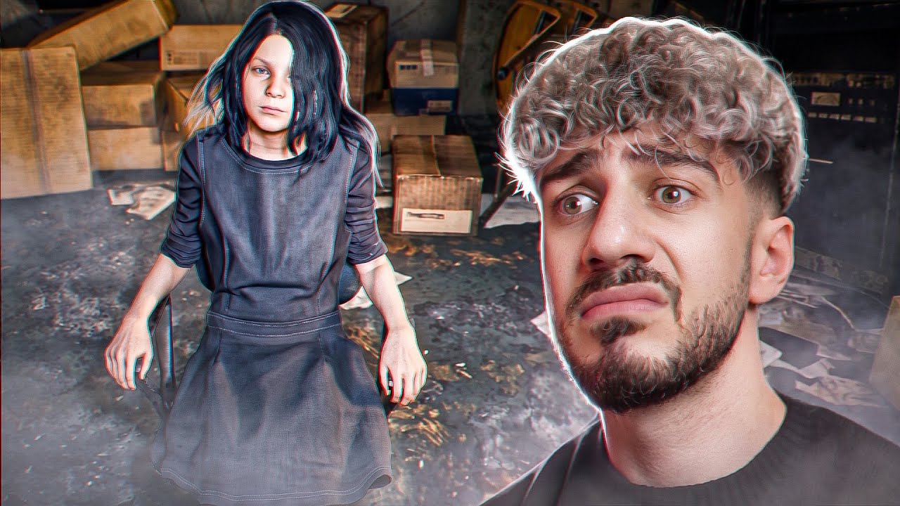 انخطفت من بنت صغيرة!! | Resident Evil 7