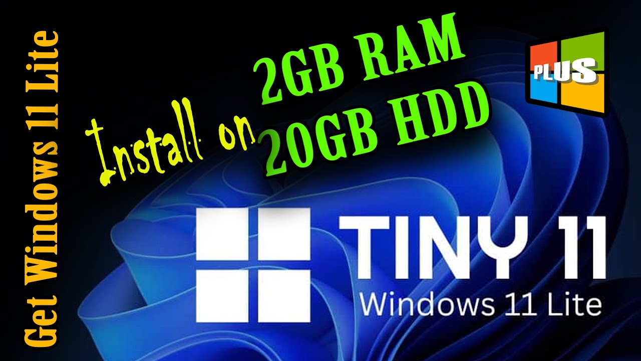 Tiny11 OS - A Small Windows 11 Install - Virtualization Howto