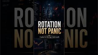 Rotation, not panic.