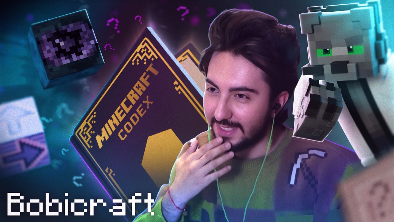 ¿Cuánto sabes de Minecraft? Bobicraft y ElRichMC