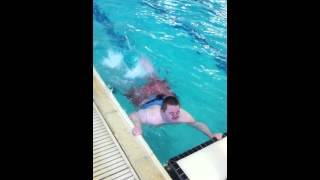 David Swimming 2