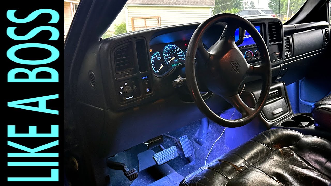 How to Light Up Your Truck Like a Boss