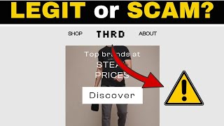Thrd Store Review Is Thrd.store Legit Or A Scam?