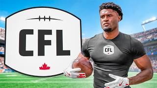 I Got A Second Chance To Play Professional Football! (Episode 1)