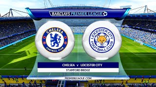 FIFA 15 - Chelsea vs Leicester City Feat. Drogba, Hazard, | Gameplay & Full match | Premier League