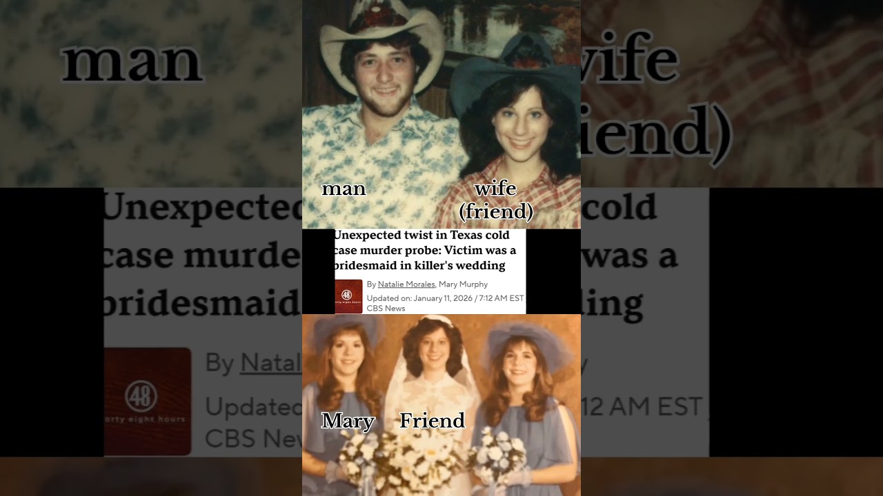 "He Carried Her Casket... Then DNA Proved He Was Her Killer"