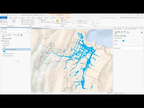 Add Data to a Project in ArcGIS Pro