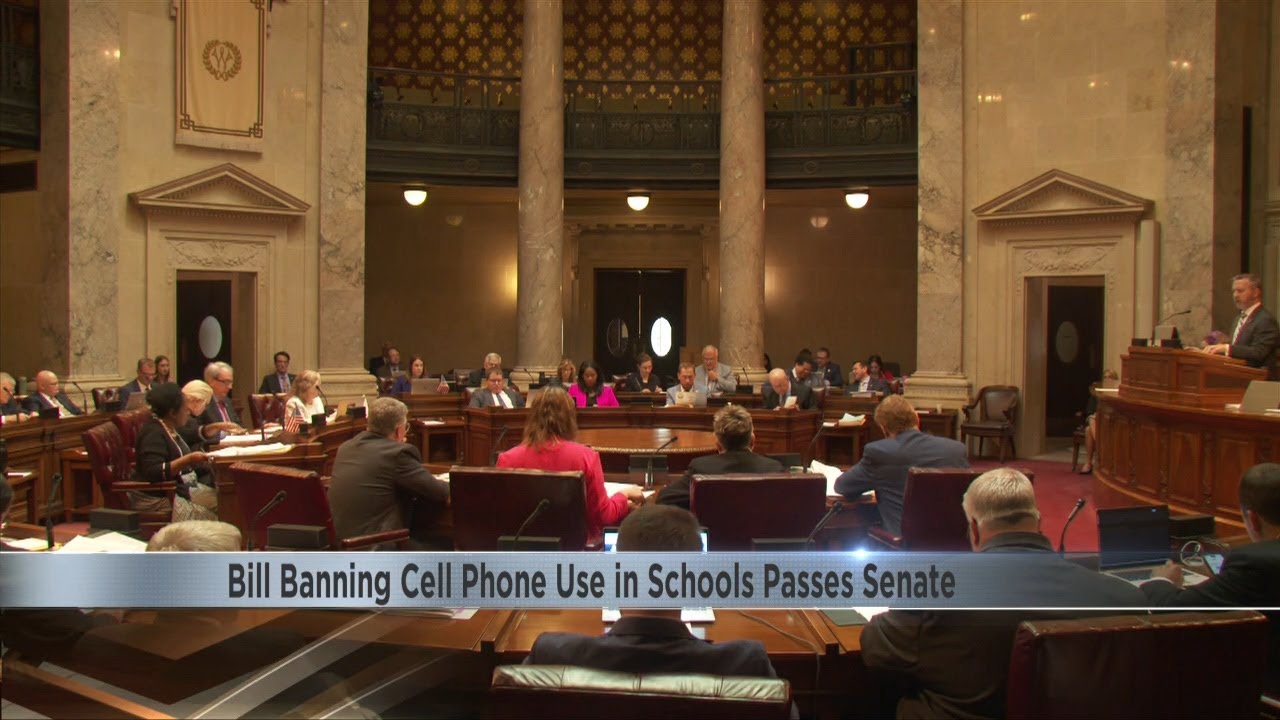 State Senate passes bill regarding use of cellphones during school ...