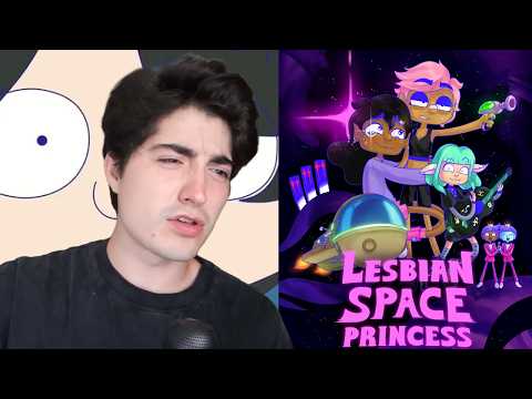 Lesbian Space Princess