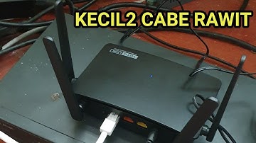 Review WiFi TOTOLINK AC1200,, Lengkap dengan Settingan...