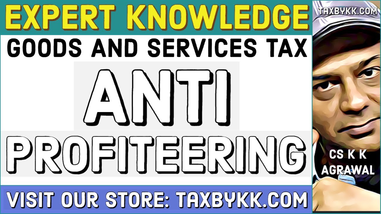 everything about gst anti profiteering for ca, cs, cma and practitioners