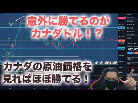 意外に勝てるのがカナダドル！？カナダの原油価格を見ればほぼ勝てる！