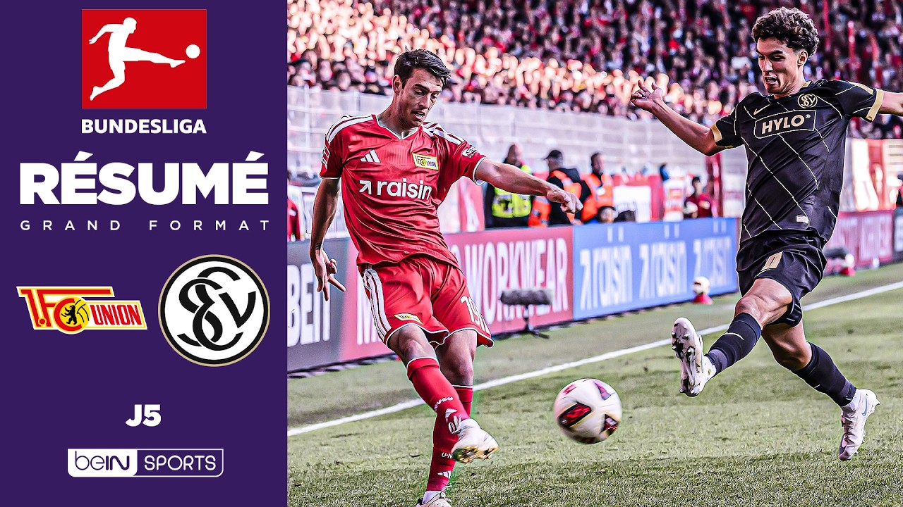 Résumé : L'UNION BERLIN gagne enfin et sort de la ZONE ROUGE !
