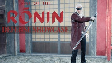 Counterspark, Parry & Evade - The Combat System Of Rise Of The Ronin By Nnja Gaiden Devs