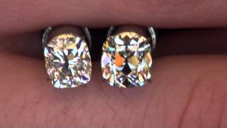 2.1 L VVS2 AVC vs. 2ct I VS2 SMC.
