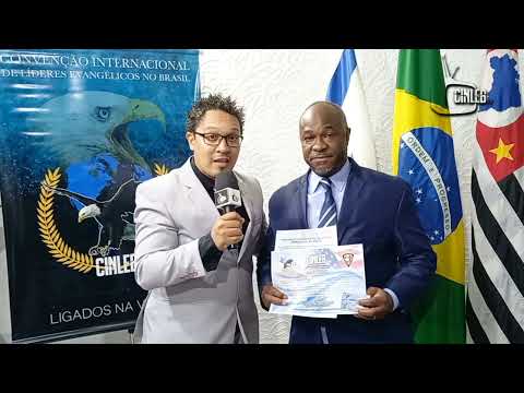 Assista: Shepherd minister of CINLEB. CINLEB INTERNATIONAL USA.