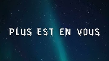 Halo Tones - Plus Est En Vous | Orchestral Rock Music